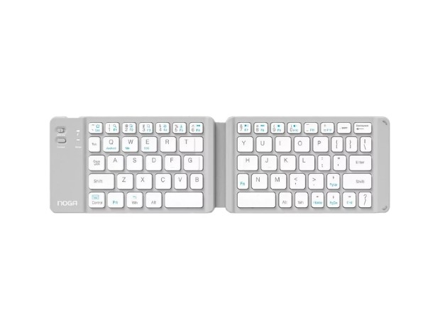 &u+ KIT TECLADO PC INALAMBRICO + BLUETOOTH PLEGABLE NKB-BT26